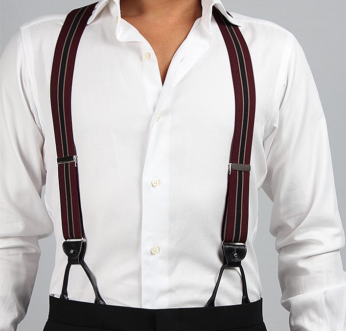 What is suspender size and how to determine it. | TAILORS WORLD